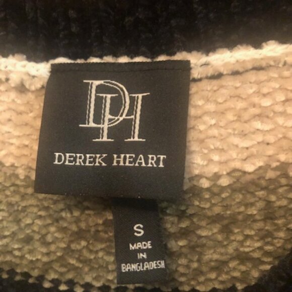 Derek Heart Striped Sweater Dress size S - Picture 3 of 4